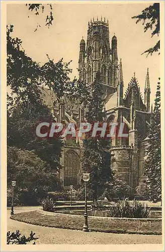 Cartes postales Rouen (Seine Inferieur) La Douce France Eglise Saint Ouen
