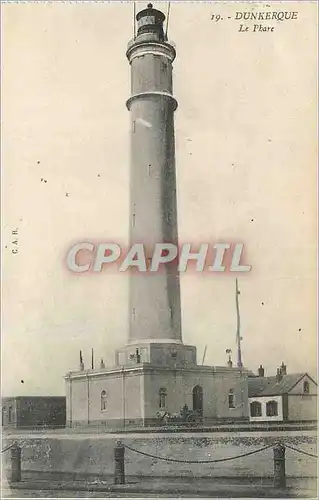 Cartes postales Dunkerque Le Phare