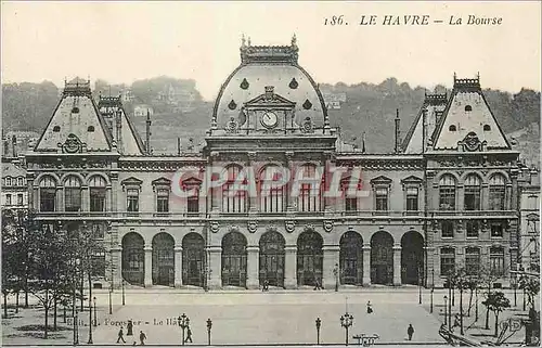 Cartes postales Le Havre La Bourse