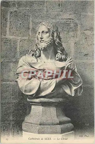 Cartes postales Cathedrale de Sees le Chist