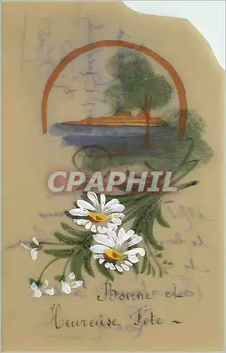 Cartes postales Bonne et Hereuse Fete