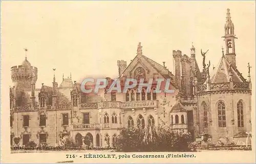 Cartes postales Keriolet pres Concarneau (Finistere)
