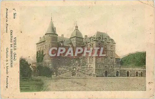 Ansichtskarte AK Vizille (Isere) Chateau de Lesdiguieres