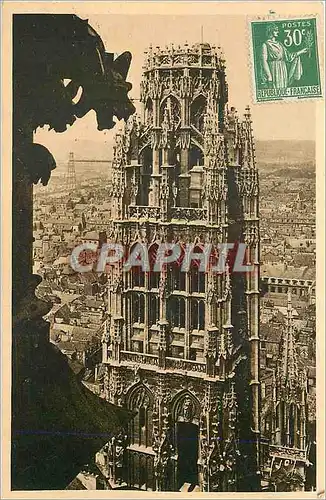 Cartes postales Rouen (Seine Inferieur) La Tour du Beurre