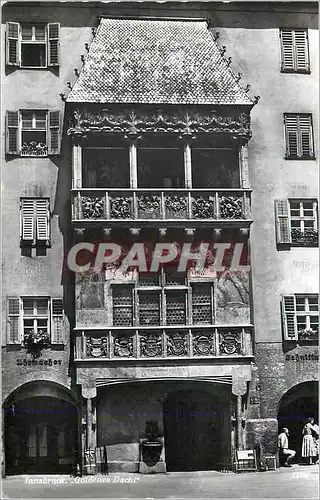 Cartes postales moderne Innsbruck Goldenes Dachi
