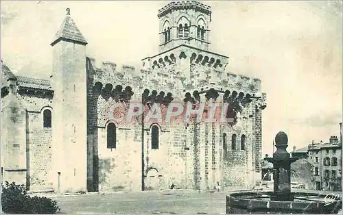 Cartes postales moderne Royat Eglise St Leger Fortifiee Construite au XIe S