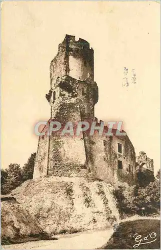 Cartes postales moderne L'Auvergne Chateau Feodal de Tournoel