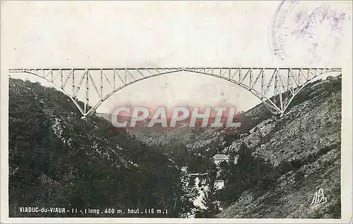 Cartes postales moderne Viaduc du Viaur II Long 460m Haut 116m