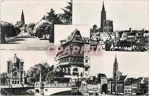 Cartes postales moderne Strasbourg (Bas Rhin) Place de la Republique