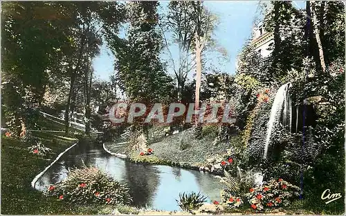 Cartes postales moderne Troyes (Aube) Jardin de la Vallee Suisse