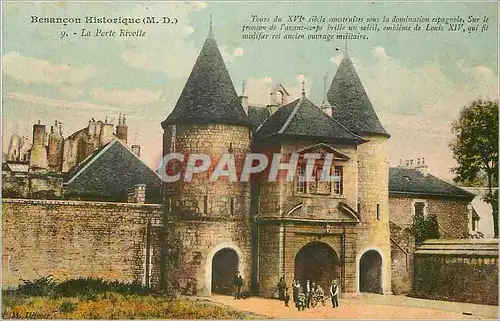 Cartes postales Besancon Historique (M D) La Porte Rivolte