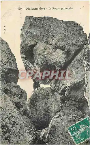 Cartes postales Malesherbes La Roche qui Tombe