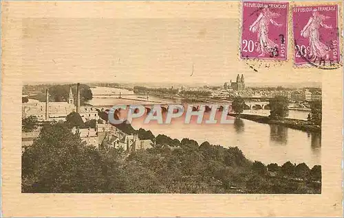 Cartes postales Tours Vue Generale