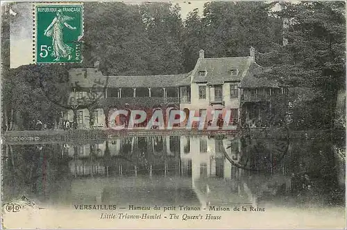 Cartes postales Versailles Hameau du Petit Trianon Maison de la Reine