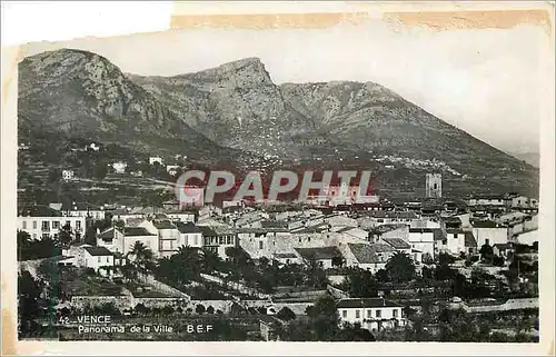 Cartes postales moderne Vence Panorama de la Ville