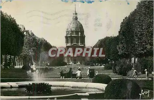 Moderne Karte Paris en Flannant L'Eglise St Louis