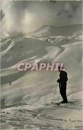 Cartes postales moderne Canfrano Candanchu Pistas del Tobazo y Tolesquf Ski