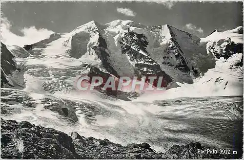 Cartes postales moderne Piz Pafu 3912 m