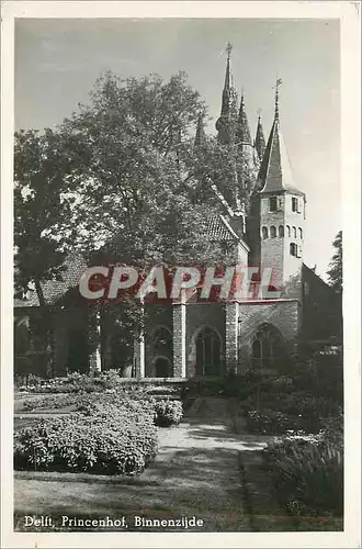 Cartes postales moderne Delft Princenhof Binnenzijde