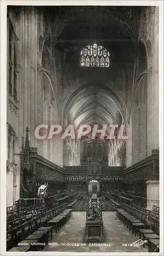 Cartes postales moderne Gloucester Cathedral Choir Looking West