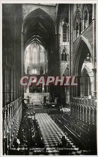 Cartes postales moderne Westminster Abbey London The Choir Looking East