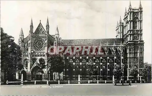 Moderne Karte Westminster Abbey London