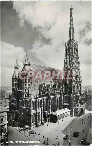Cartes postales moderne Wien Stephanskirche
