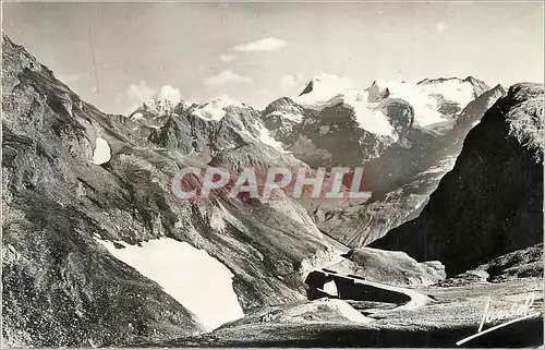 Cartes postales moderne Sur la Route du Col de l'Iseran (2770) La plus Haute Route d'Europe En Descendant sur la Maurien