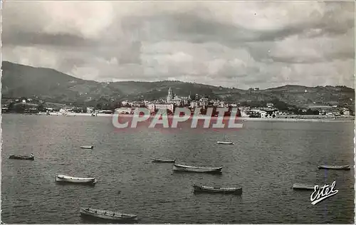 Cartes postales moderne Hendaye Frontiere Franco Espagnole Les Bidassoa et Fontarabie (Espagne)