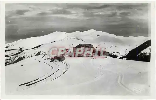 Cartes postales moderne Superbagneres (alt 1800 m) Vue d'Ensemble