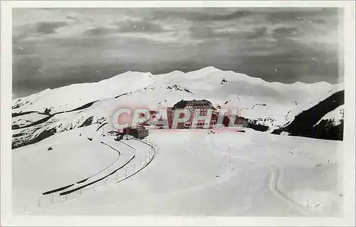 Moderne Karte Superbagneres (alt 1800 m) Vue d'Ensemble