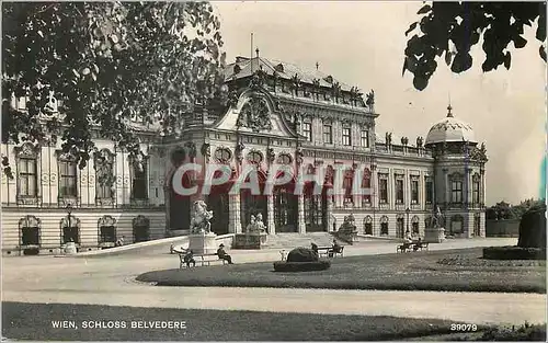 Cartes postales moderne Wien Schloss Belvedere