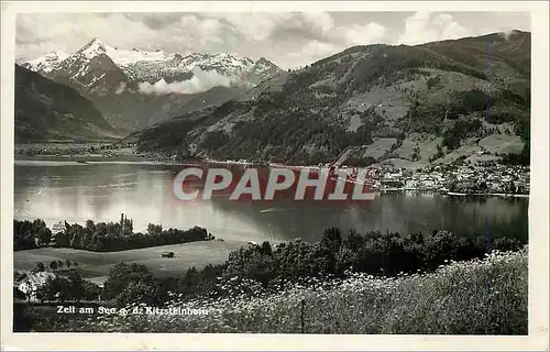 Moderne Karte Zell am See Kitzsteinhorn