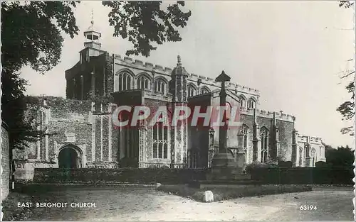 Cartes postales moderne East Bergholt Church