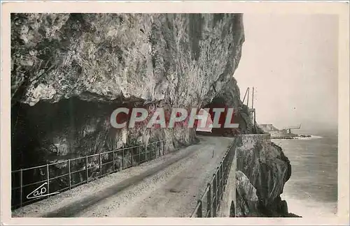 Cartes postales moderne Route de Djidjelli a Bougie Le Pont des Grandes Falaises