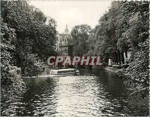 Moderne Karte Amsterdam Canal des Seigneurs