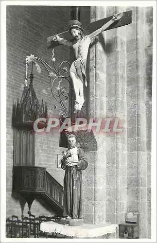 Cartes postales moderne Sollies Ville (Var) L'Eglise Christ du XIVe Siecle