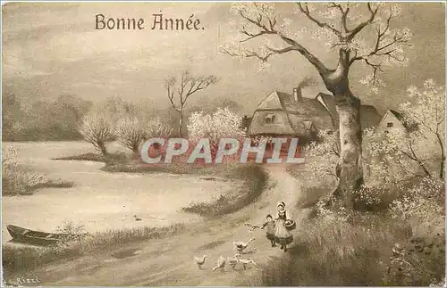 Cartes postales Bonne Annee