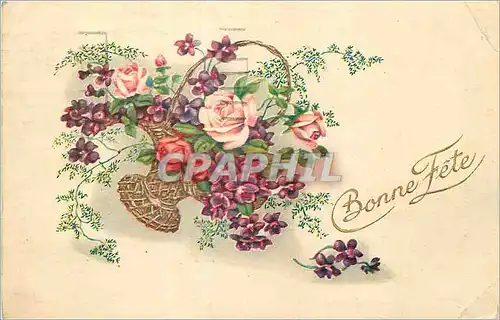 Cartes postales Bonne Fete