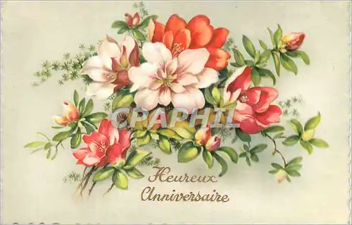 Cartes postales Heureux Anniversaire