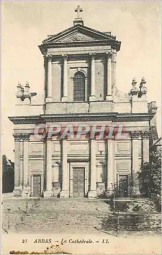 Cartes postales Arras La Cathedrale