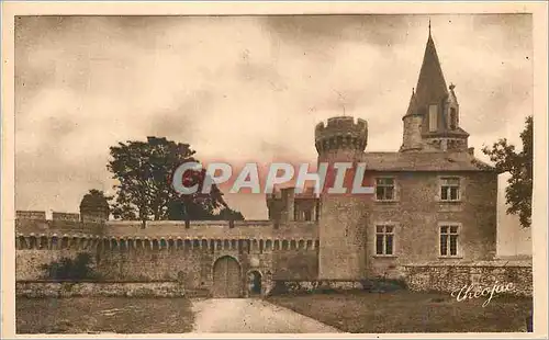 Ansichtskarte AK Dordogne Chateau de Marouatte Lou Diable