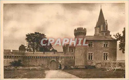 Cartes postales Dordogne Chateau de Marouatte Lou Diable
