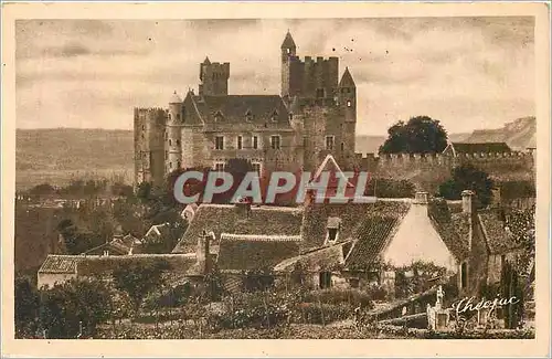 Cartes postales Dordogne Chateau de Baynac
