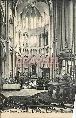 Cartes postales Noyon La Cathedrale