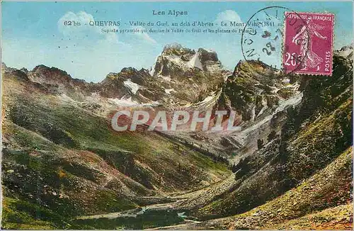 Cartes postales Les Alpes Queyras