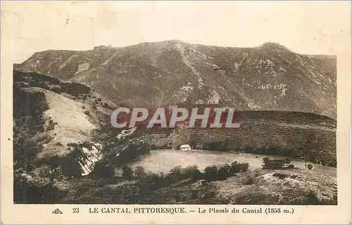 Cartes postales Le Cantal Pittoresque Le Plamb du Cantal (1858 m)