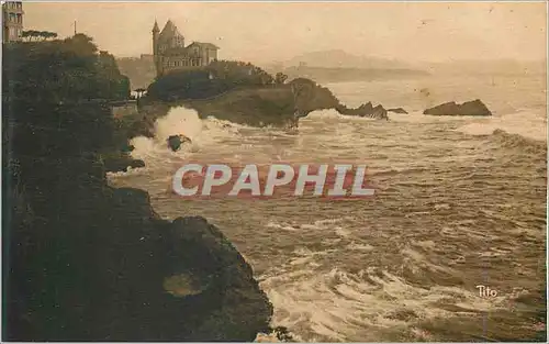 Cartes postales Biarritz (Cote Basque) Les Beaux Paysages de France