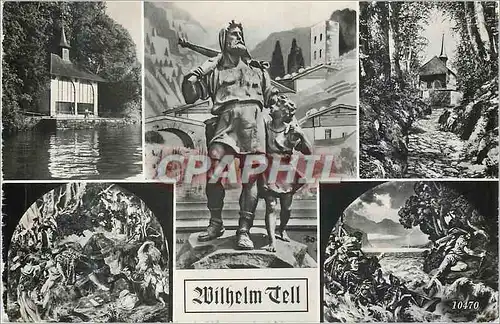 Moderne Karte Wilhelm Tell