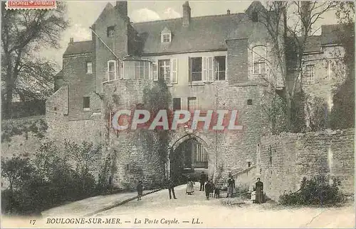 Cartes postales Boulogne sur Mer La Porte Cayole